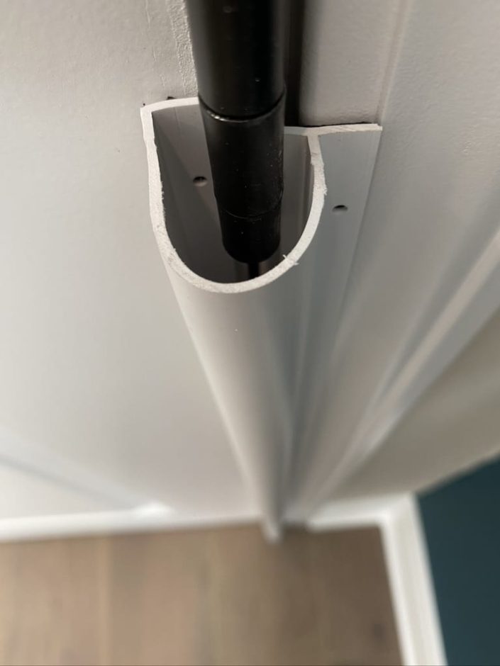 Fingersafe-HOME Finger Guards for Residential Door Hinges -Pull Side 43" - Image 4