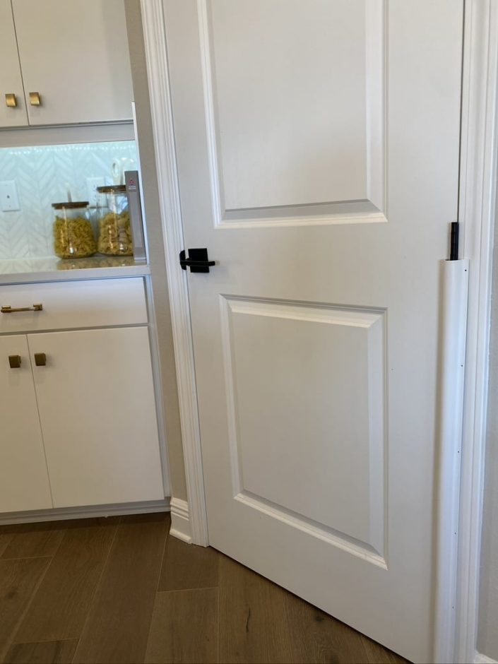 Fingersafe-HOME Finger Guards for Residential Door Hinges -Pull Side 43" - Image 5