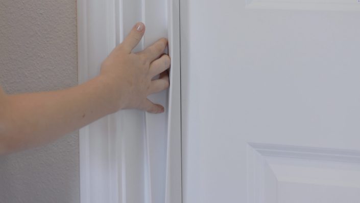 Fingersafe-HOME Finger Guards for Residential Door Hinges - Push Side 6 Fingersafe-HOME Finger Guards for Residential Door Hinges - Push Side - Image 6