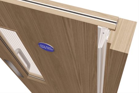 MK1-A Fingersafe Finger Guards for Commercial Door Hinges (Push Side Only)