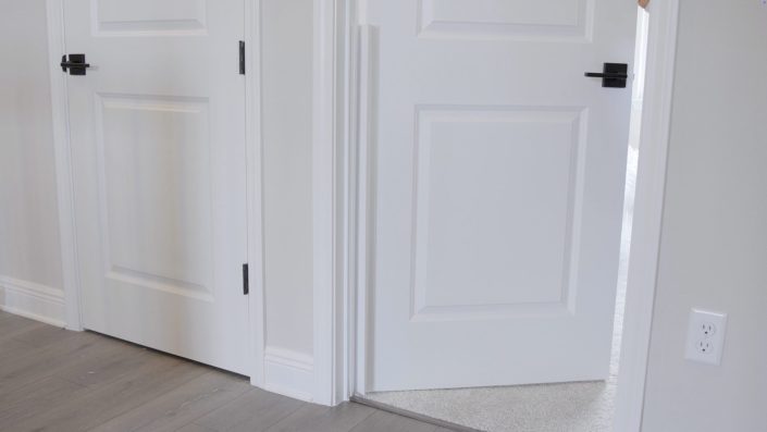 Fingersafe-HOME Finger Guards for Residential Door Hinges - Push Side 2 Fingersafe-HOME Finger Guards for Residential Door Hinges - Push Side - Image 2