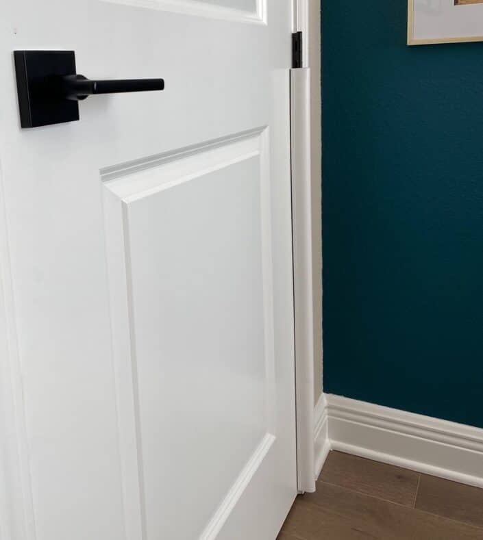 Fingersafe-HOME Finger Guards for Residential Door Hinges -Pull Side 43" - Image 6