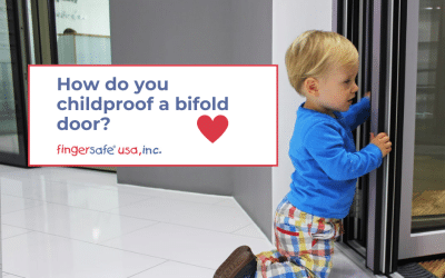 How to Prevent Kids from Slamming Doors 3 How do you childproof a bifold door?