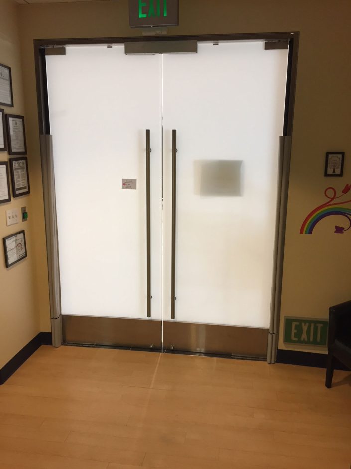 MK1-BXL Fingersafe Finger Guards for Commercial Door Hinges Extra Wide (Pull Side Only) 2 MK1-BXL-2