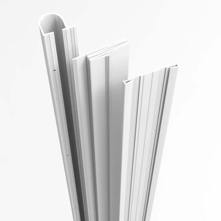 Complete Door Safety System Set - Finger Guards for Commercial Door Hinges, Push Side + Pull Side 7 Complete Door Safety System Set - Finger Guards for Commercial Door Hinges, Push Side + Pull Side - Image 7