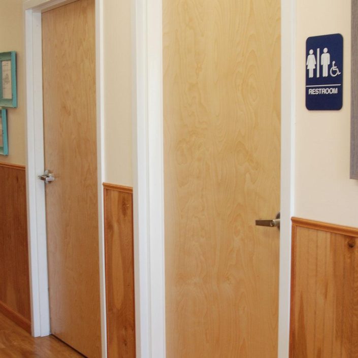 MK1-A Fingersafe Finger Guards for Commercial Door Hinges (Push Side Only) 5 MK1A-Push-Side-Only-Installation-2