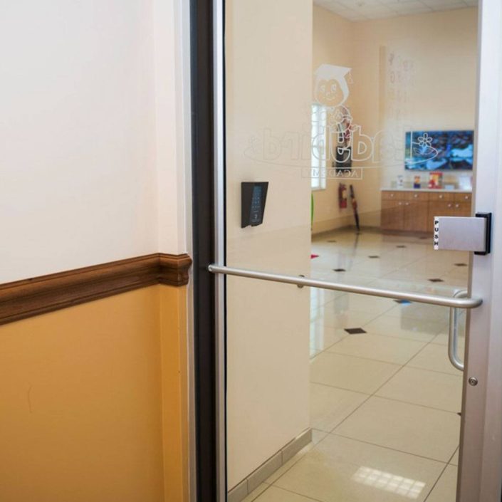 MK1-A Fingersafe Finger Guards for Commercial Door Hinges (Push Side Only) 6 MK1A-Push-Side-Only-Intsallation