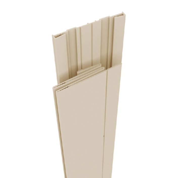 MK1-A Fingersafe Finger Guards for Commercial Door Hinges (Push Side Only) 8 MK1A-Push-side-only-fixing-strip