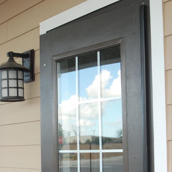 MK1-B Fingersafe Finger Guards for Commercial Door Hinges (Pull Side Only) 10 MK1B Pull Side Only Installation