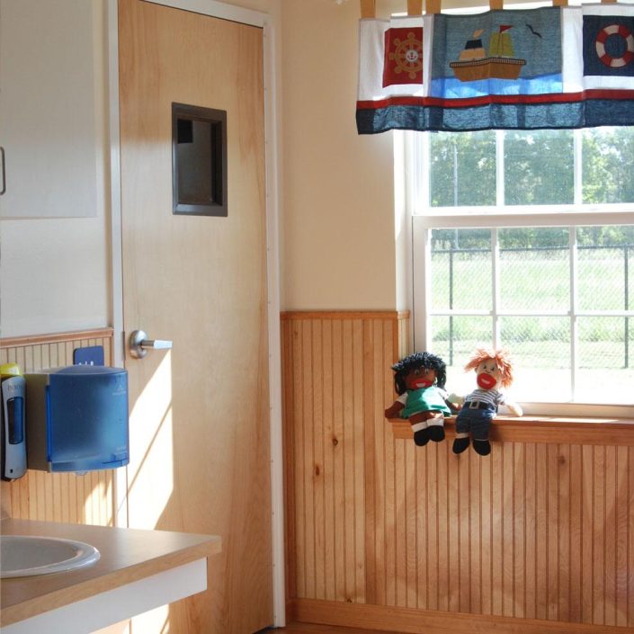 MK1-B Fingersafe Finger Guards for Commercial Door Hinges (Pull Side Only) 9 MK1B Pull Side Only Installation