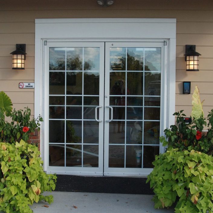 MK1-B Fingersafe Finger Guards for Commercial Door Hinges (Pull Side Only) 6 MK1B Pull Side Only Installation