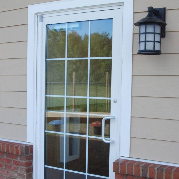 MK1-B Fingersafe Finger Guards for Commercial Door Hinges (Pull Side Only) 5 MK1B Pull Side Only Installation