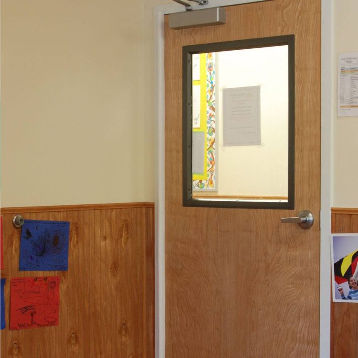 MK1-B Fingersafe Finger Guards for Commercial Door Hinges (Pull Side Only) 11 Pinch protector