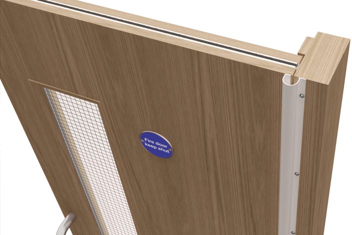 MK1-B Fingersafe Finger Guards for Commercial Door Hinges (Pull Side Only) 1 MK1-B Fingersafe Finger Guards for Commercial Door Hinges (Pull Side Only)