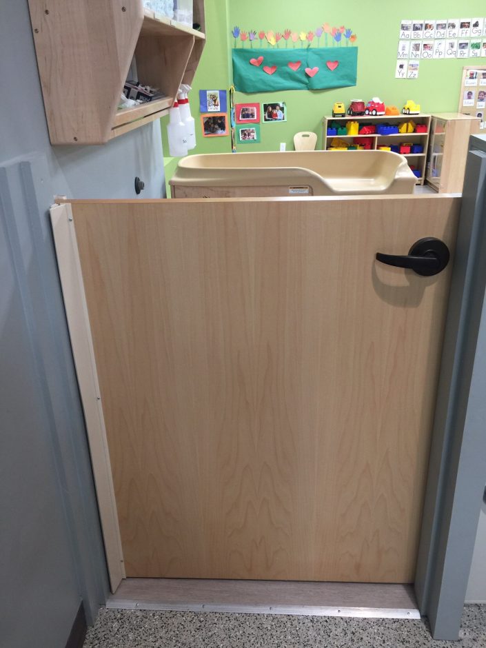 MK1-A Fingersafe Finger Guards for Commercial Door Hinges (Push Side Only) 3 MK1-A Fingersafe Finger Guards for Commercial Door Hinges (Push Side Only) - Image 3