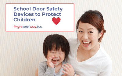 How to Prevent Kids from Slamming Doors 4 School Door Safety Devices to Protect Children